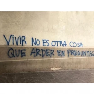 Certezas en llamas